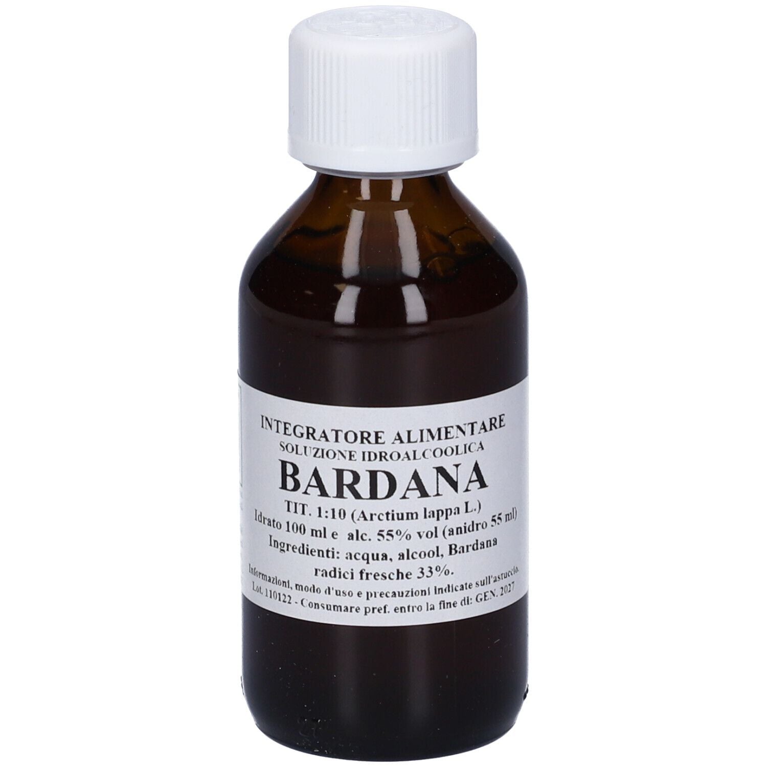 BARDANA Gtt 100ml