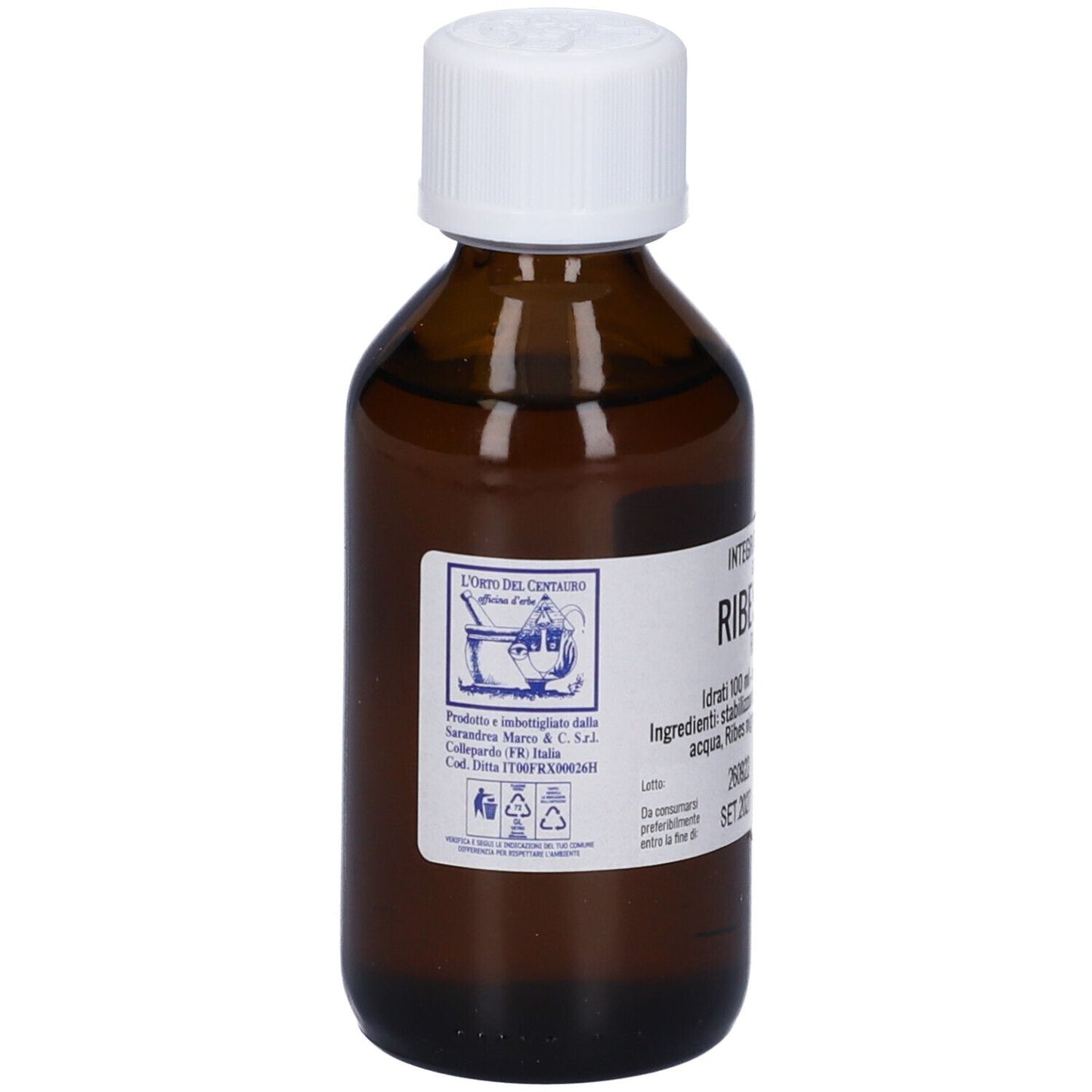 RIBES NIGRUM 100ML MG
