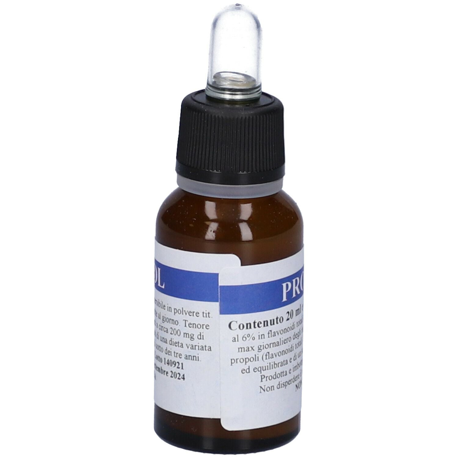 PROPOLI SENZA ALCOL GOCCE 20ML