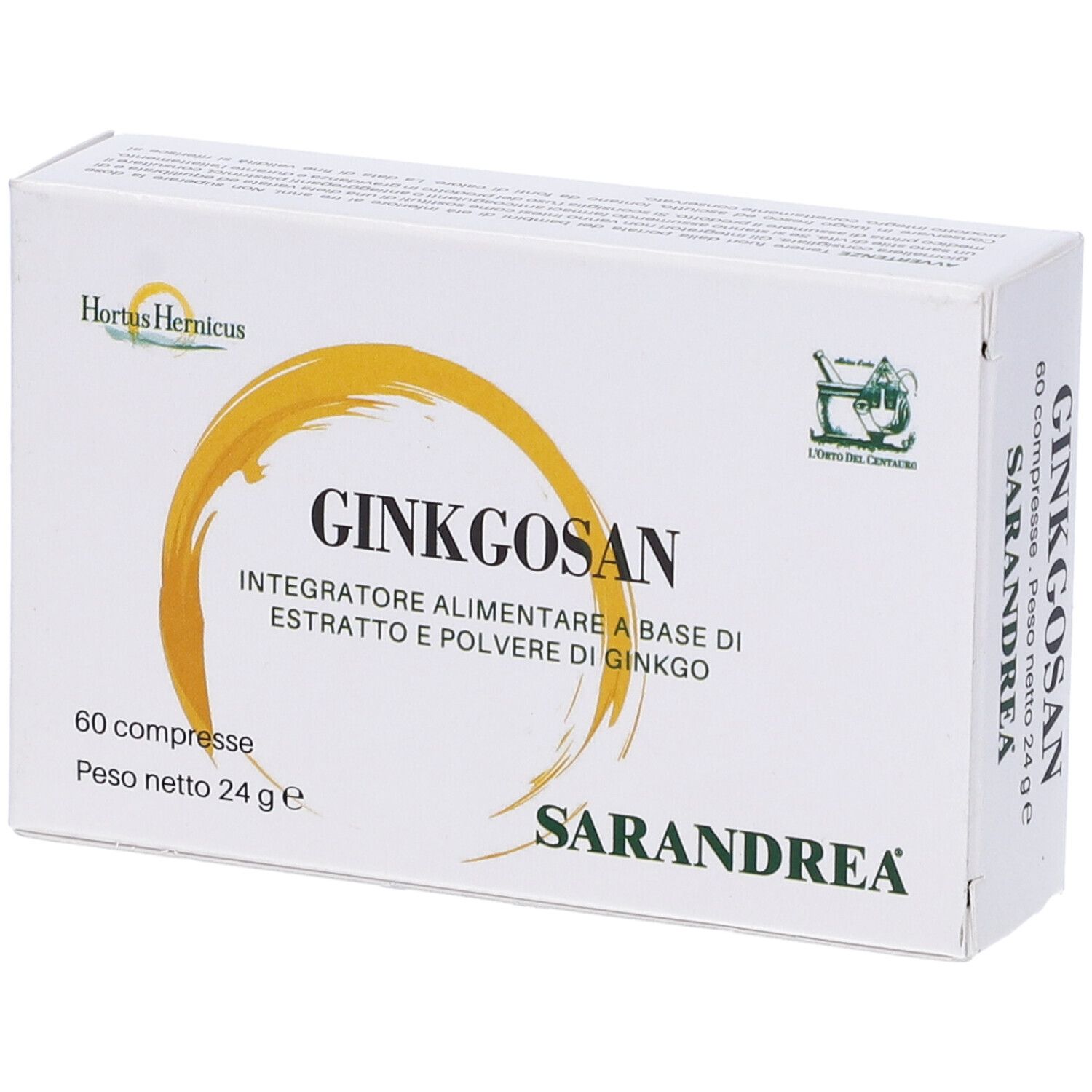 GINKGOSAN 60CPR 400MG