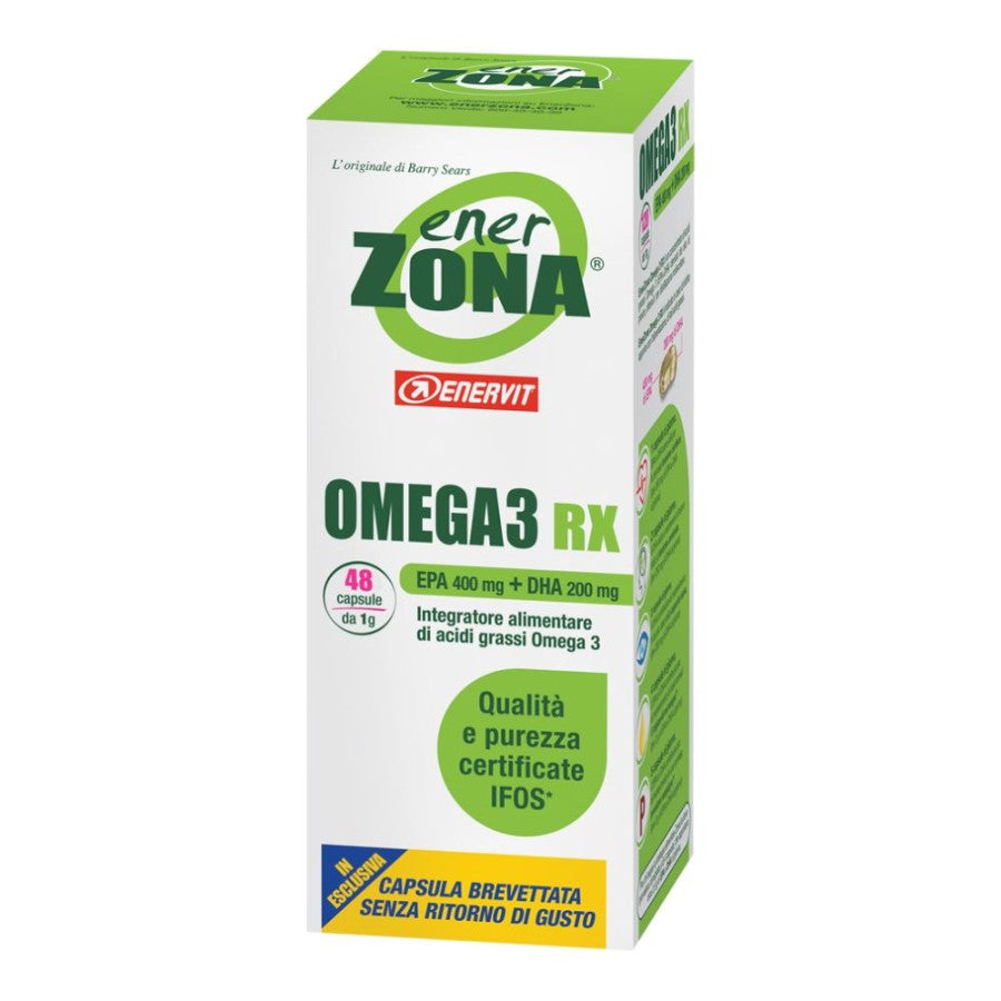 ENERZONA OMEGA 3 RX  48CPS<