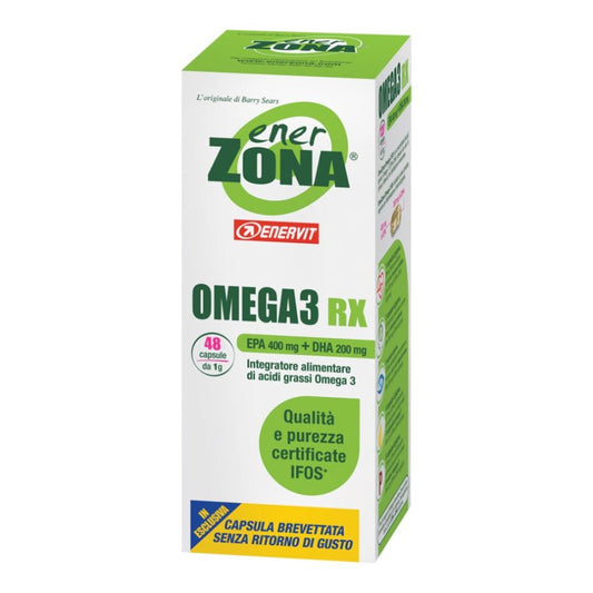 ENERZONA OMEGA 3 RX  48CPS<