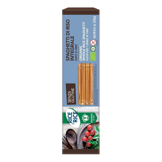 RICE & RICE Spaghetti di Riso Intergale 250g