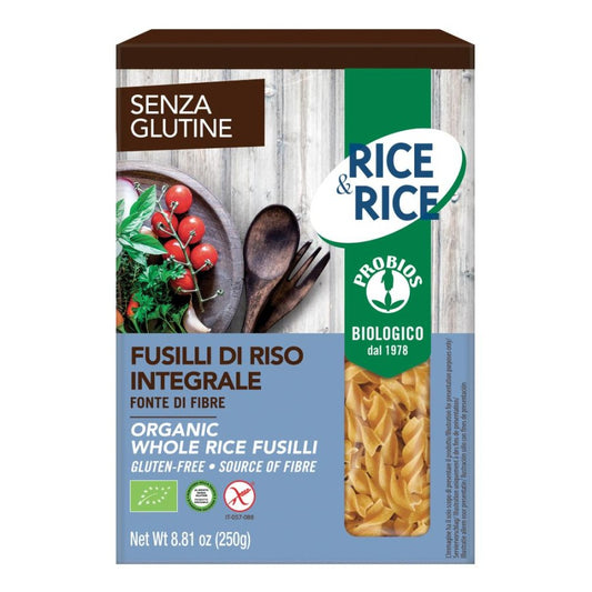 R&R FUSILLI 250G