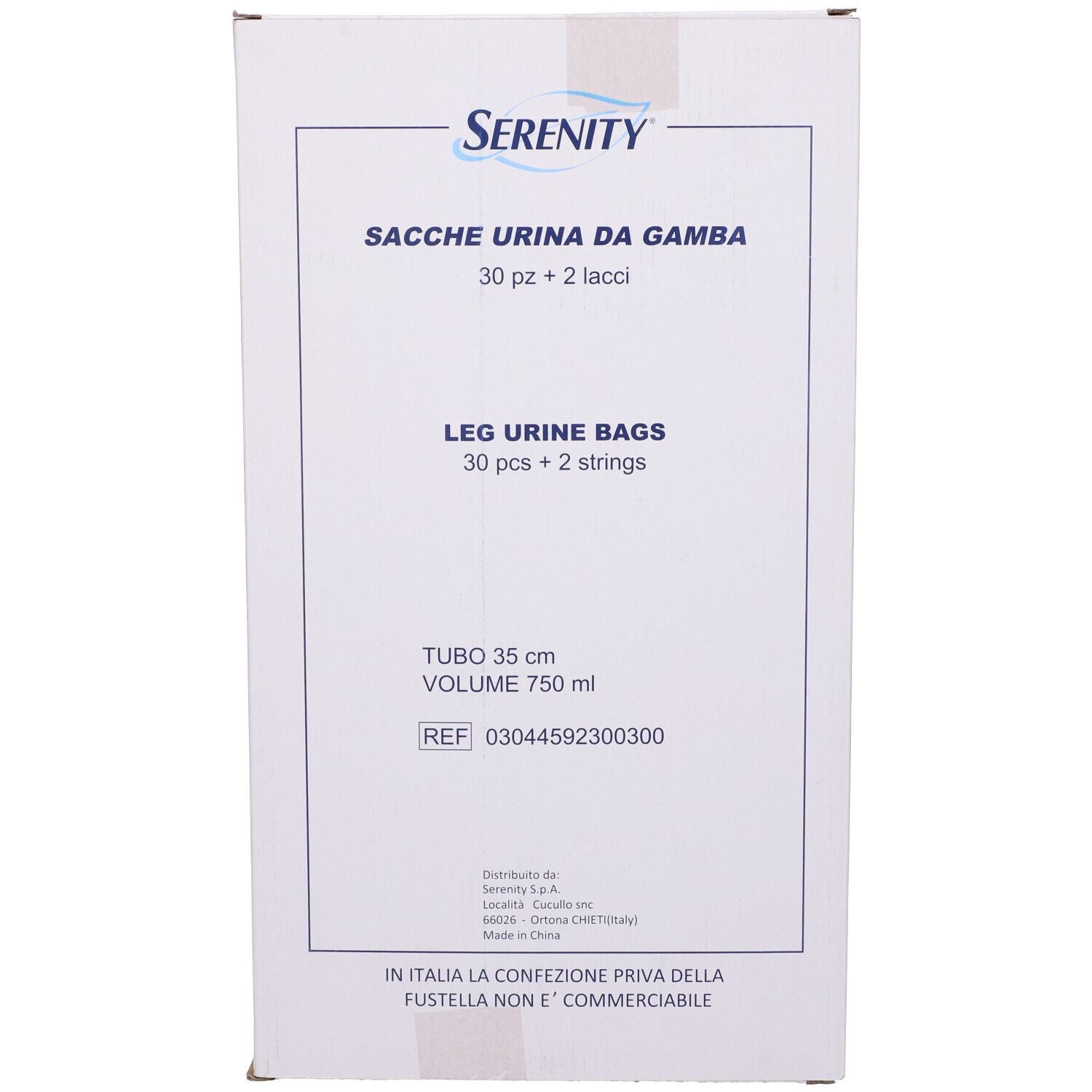 ARTSANA Sacca Urina Gamba 35cm 30pz