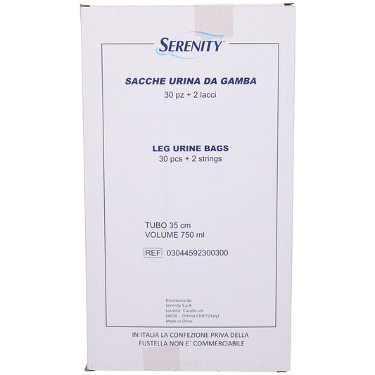 ARTSANA Sacca Urina Gamba 35cm 30pz