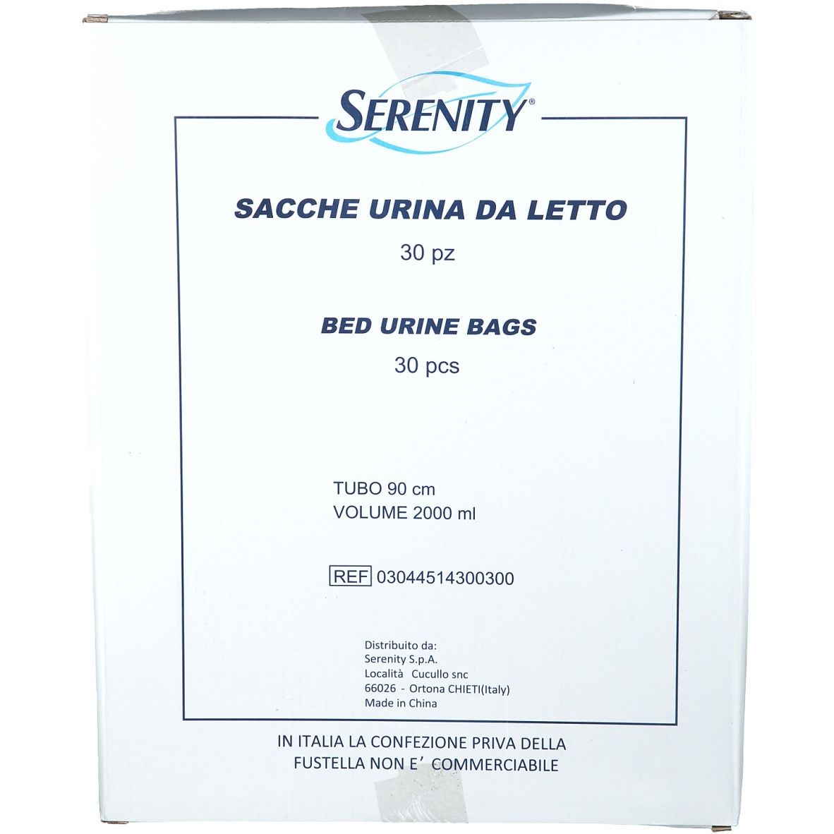 911463368 - SERENITY SACCA UR L 90CM 30PZ