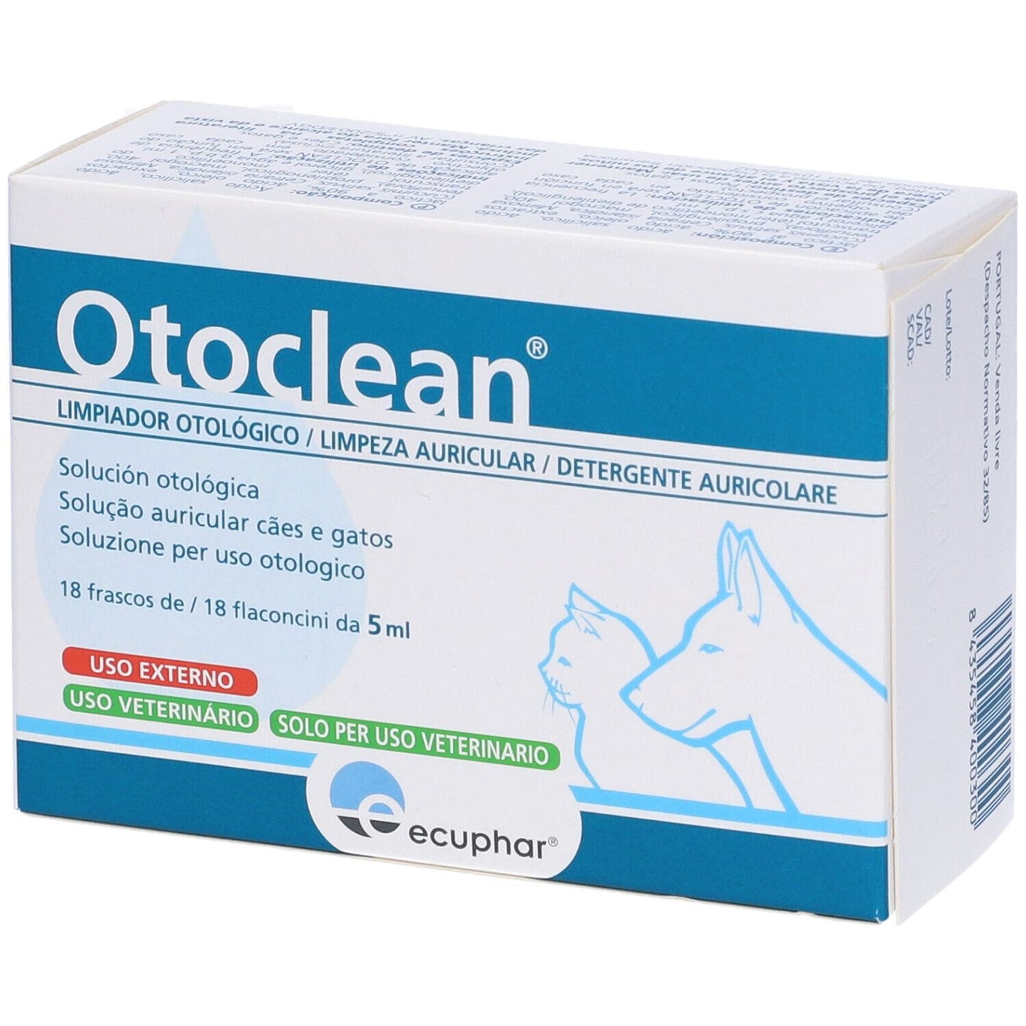 OTOCLEAN Det.Aur.Cani Gatti