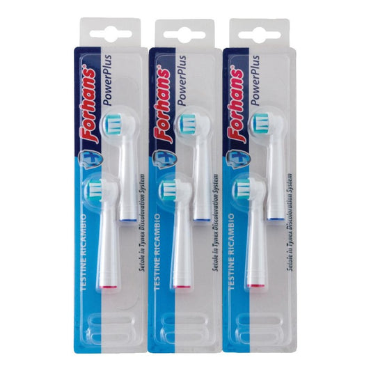 FORHANS Testine Ric.Power 2pz