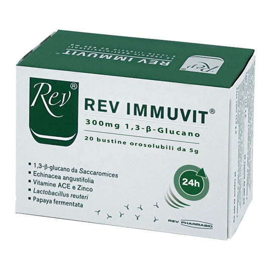 911974830 - REV IMMUVIT INTEGRAT 20BUST