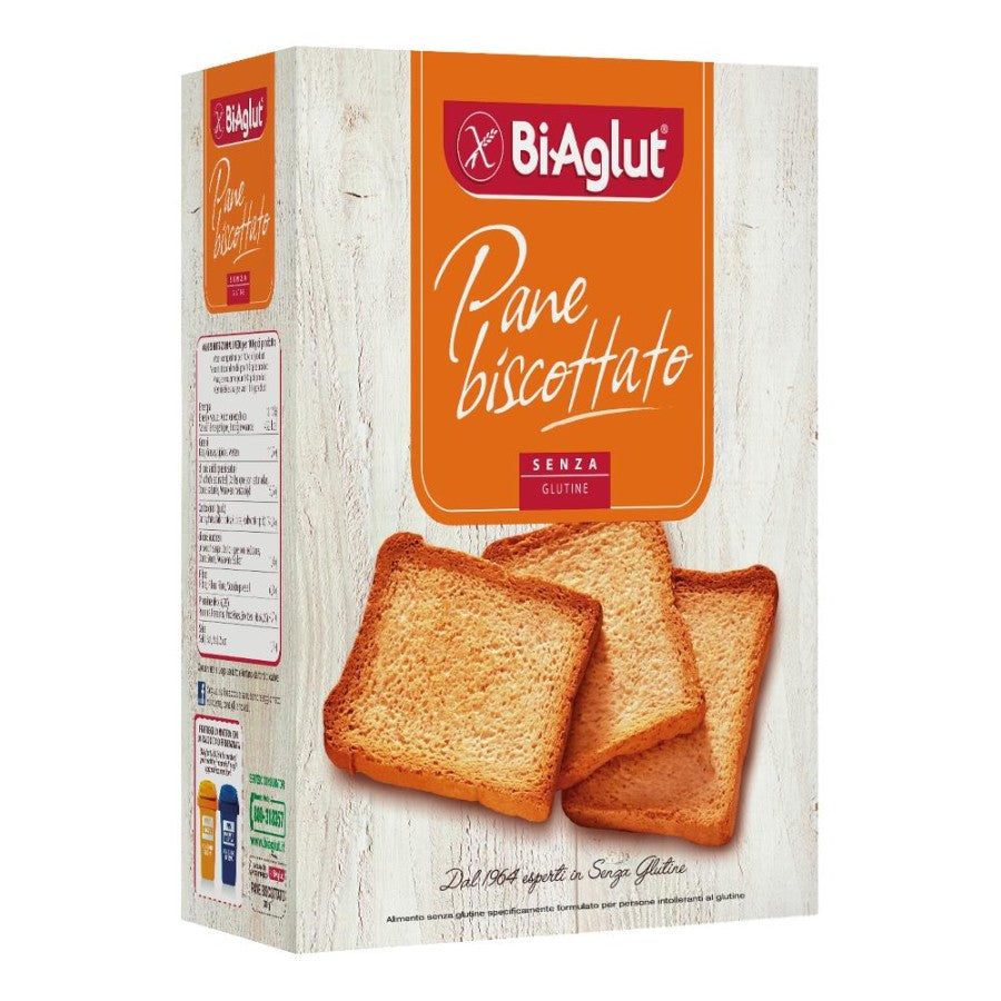 BIAGLUT Pane Biscottato 300g (6 monoporzioni)