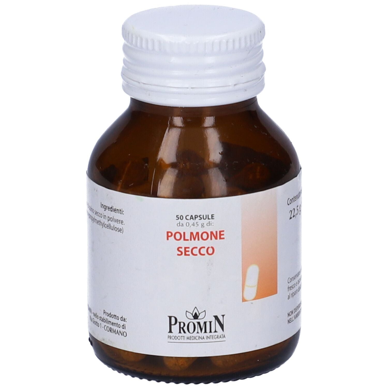 POLMONE SECCO 50CPS