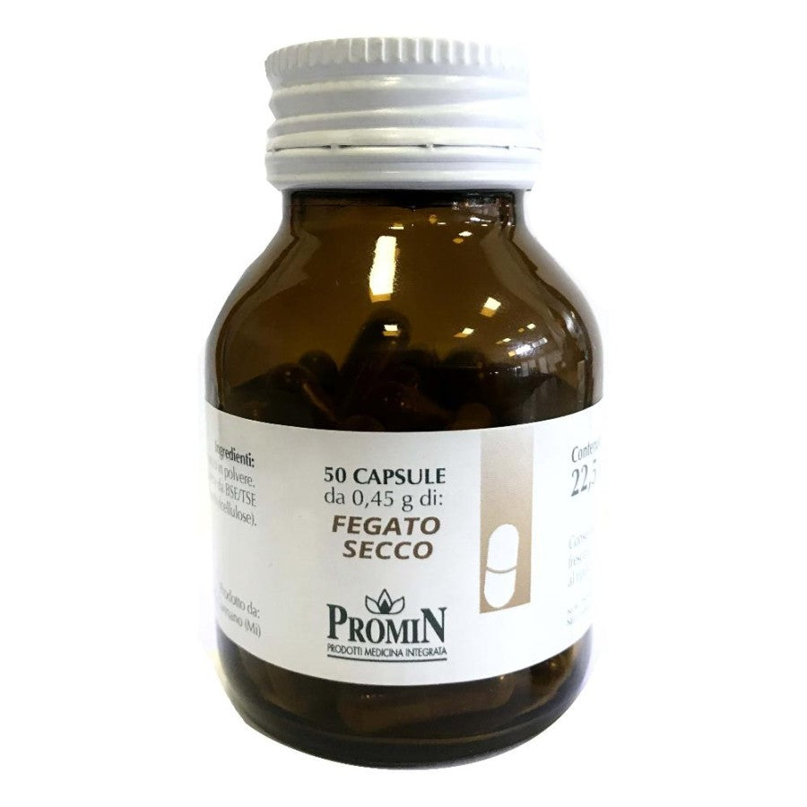 FEGATO SEC BOVINO 50CPS 22,5G