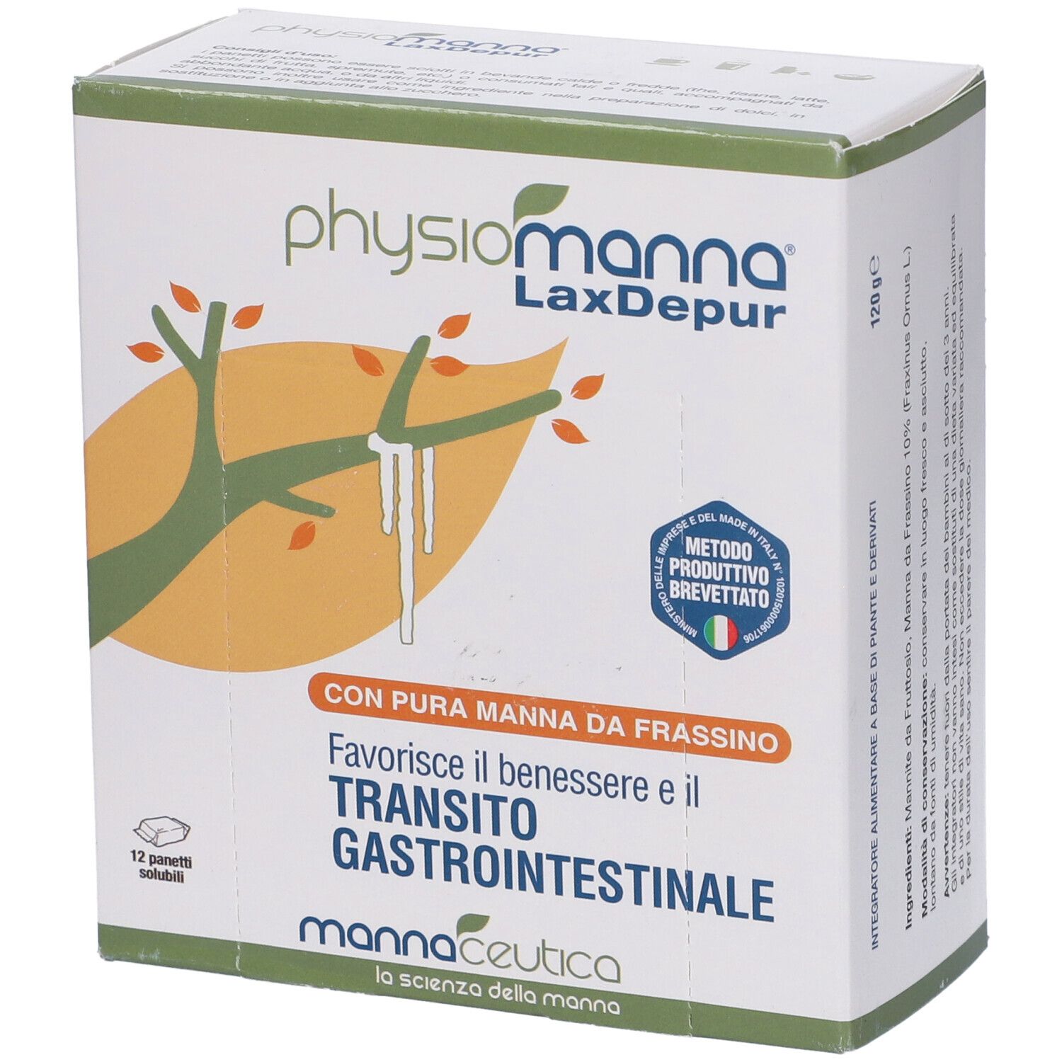 912111111 - PHYSIOMANNA LAXDEPUR MANNITE