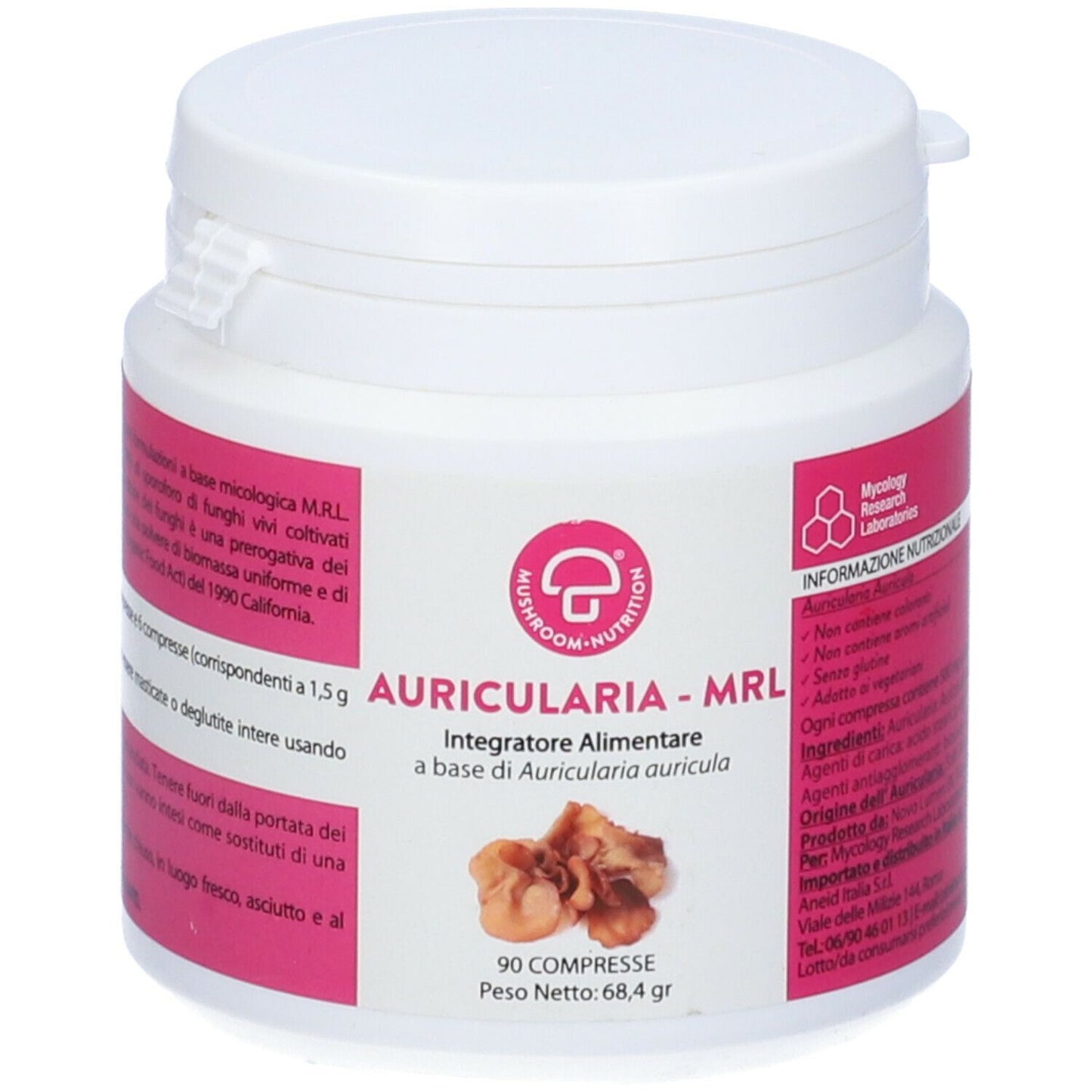 AURICULARIA Mrl 90 Cpr