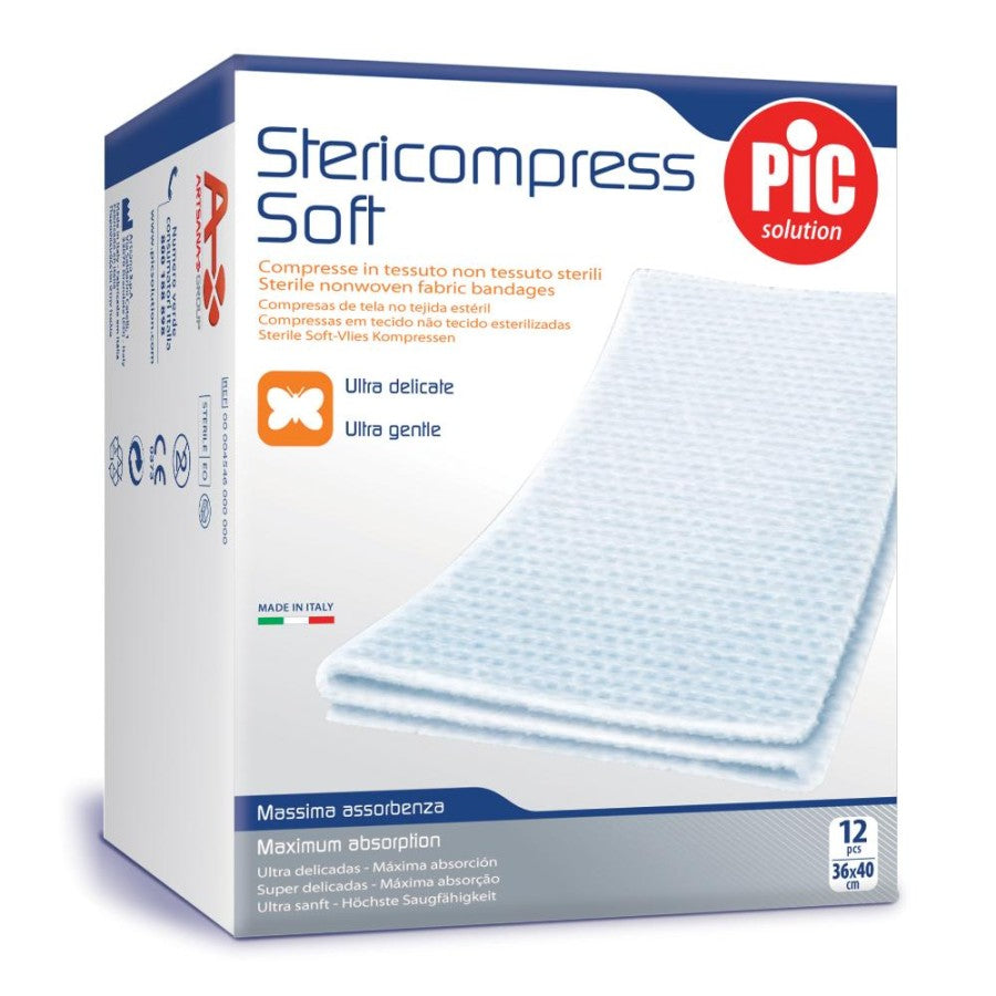 SOFFIX GARZE 10X10X25CPR 47760