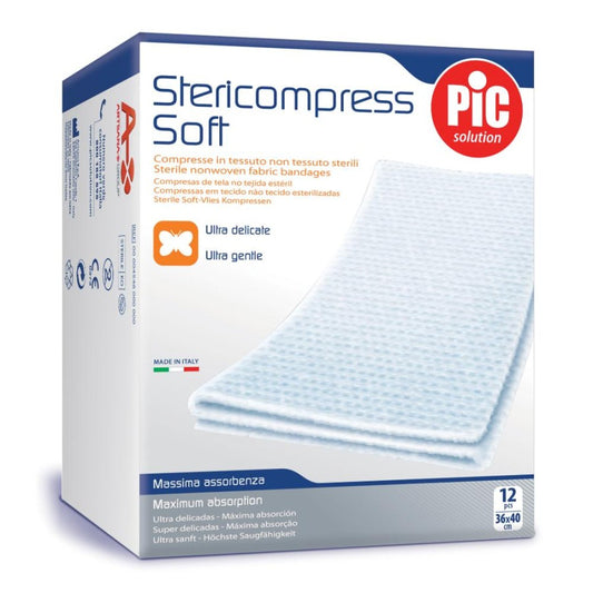 SOFFIX GARZE 10X10X25CPR 47760