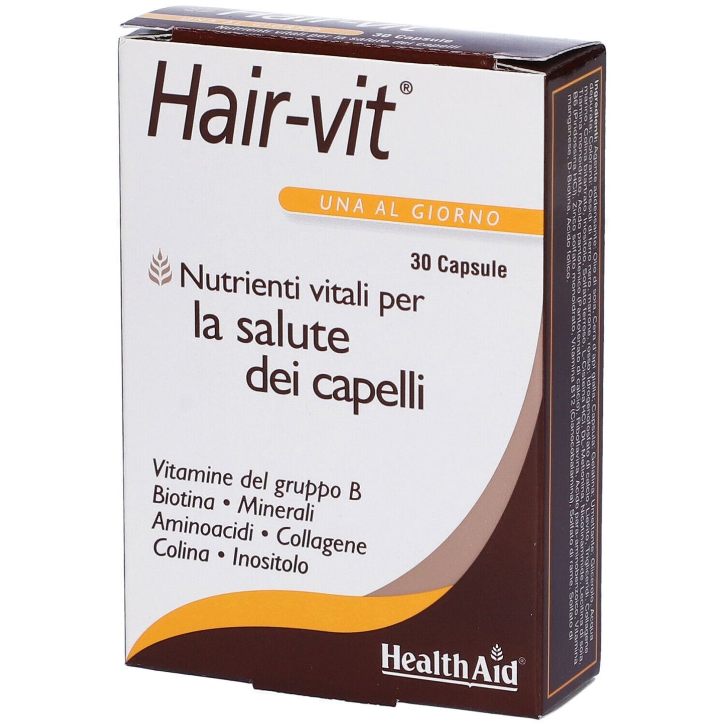 912255662 - HAIRVIT 30CPS