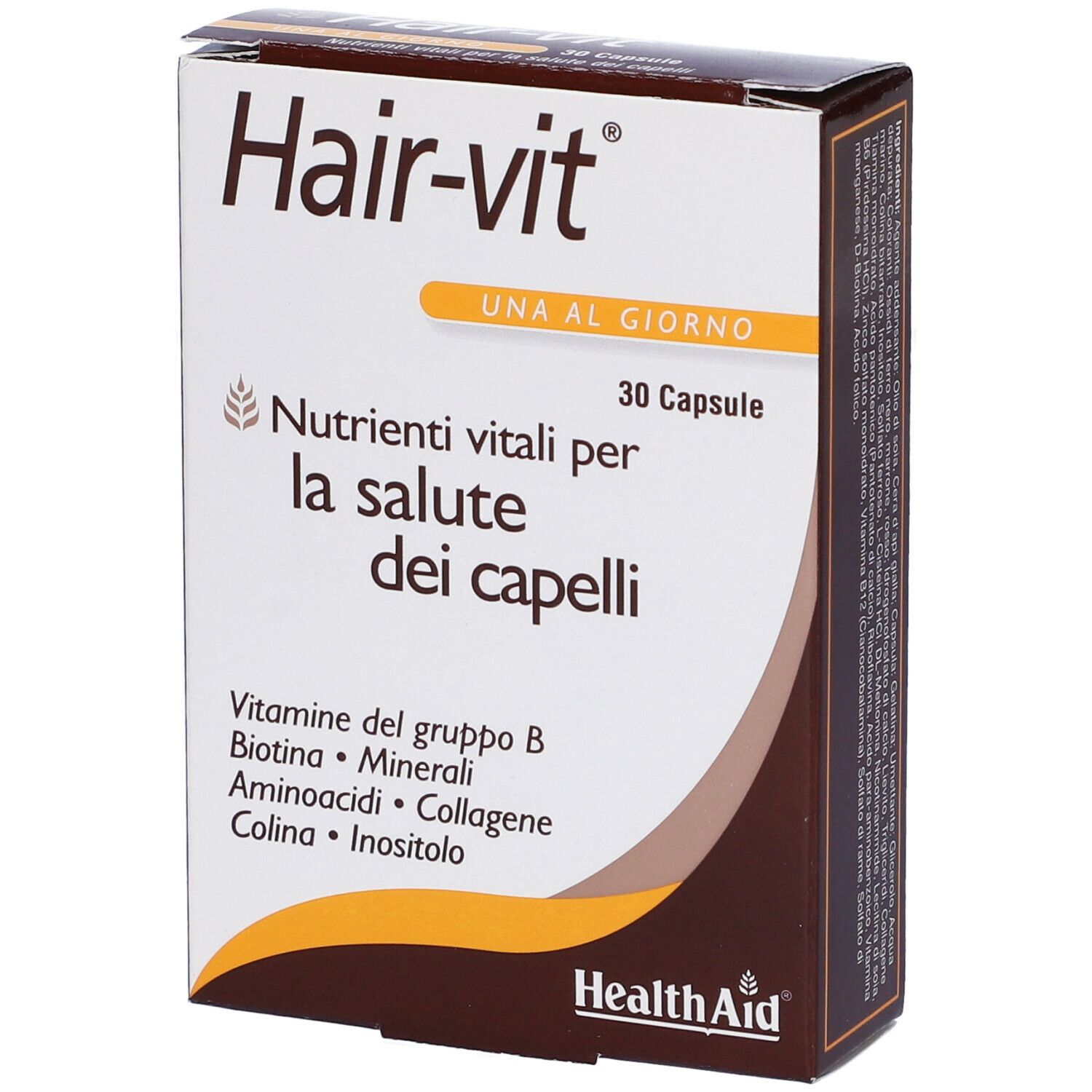 912255662 - HAIRVIT 30CPS