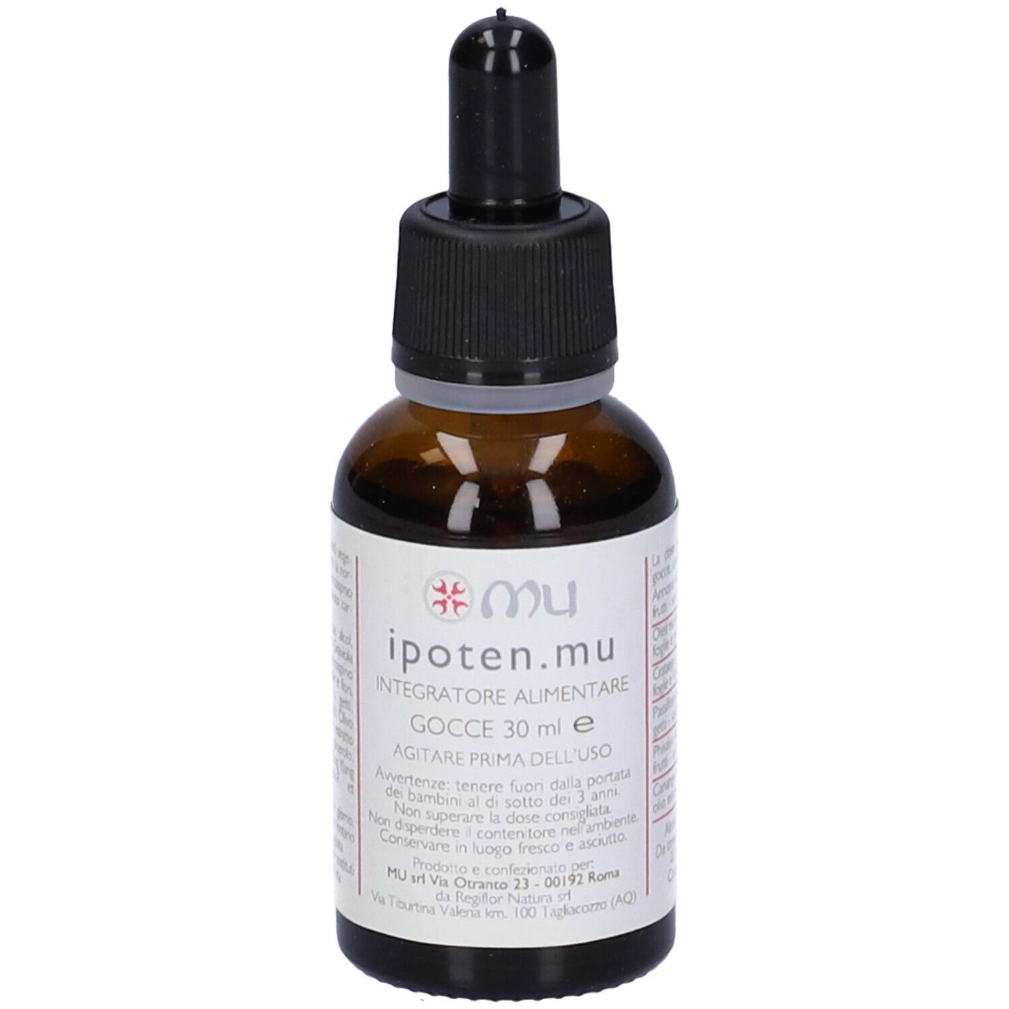912260193 - IPOTEN MU INTEGRAT GTT 30ML