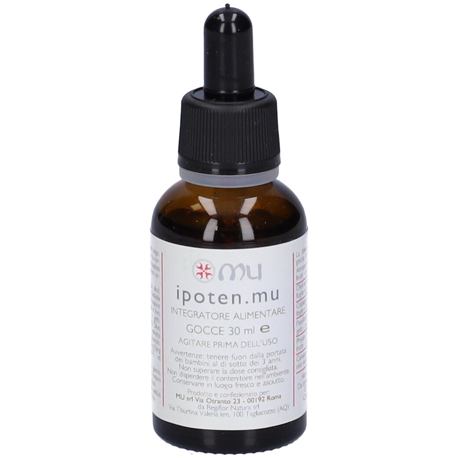 912260193 - IPOTEN MU INTEGRAT GTT 30ML