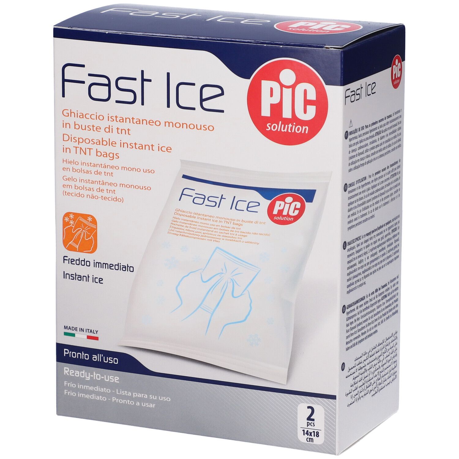 912316635 - GHIACCIO PIC FAST ICE 2PZ
