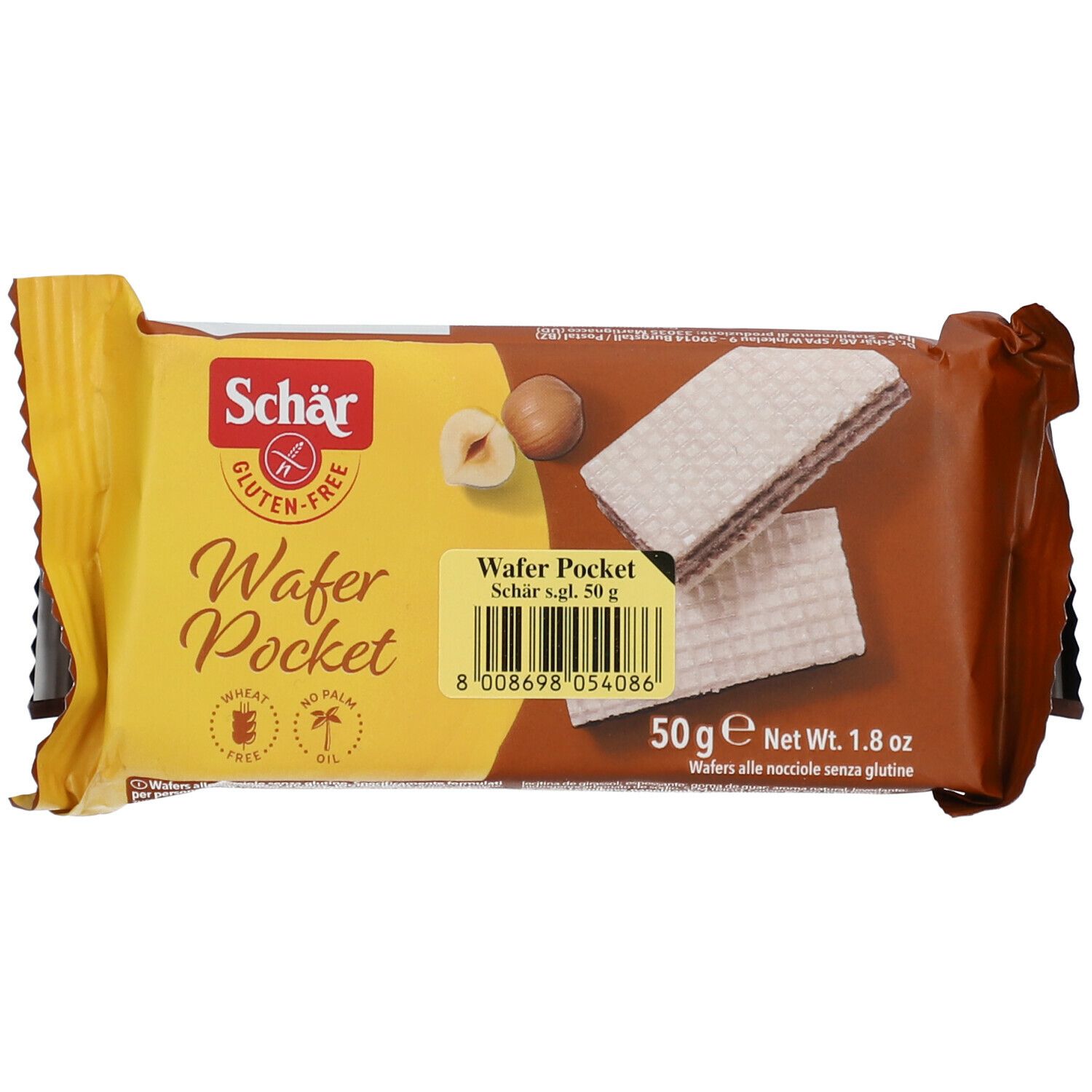 912323577 - SCHAR WAFER POCKET NOCC 50G
