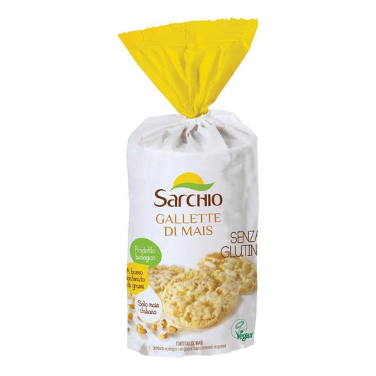 SARCHIO Gallette Mais S/G 100g