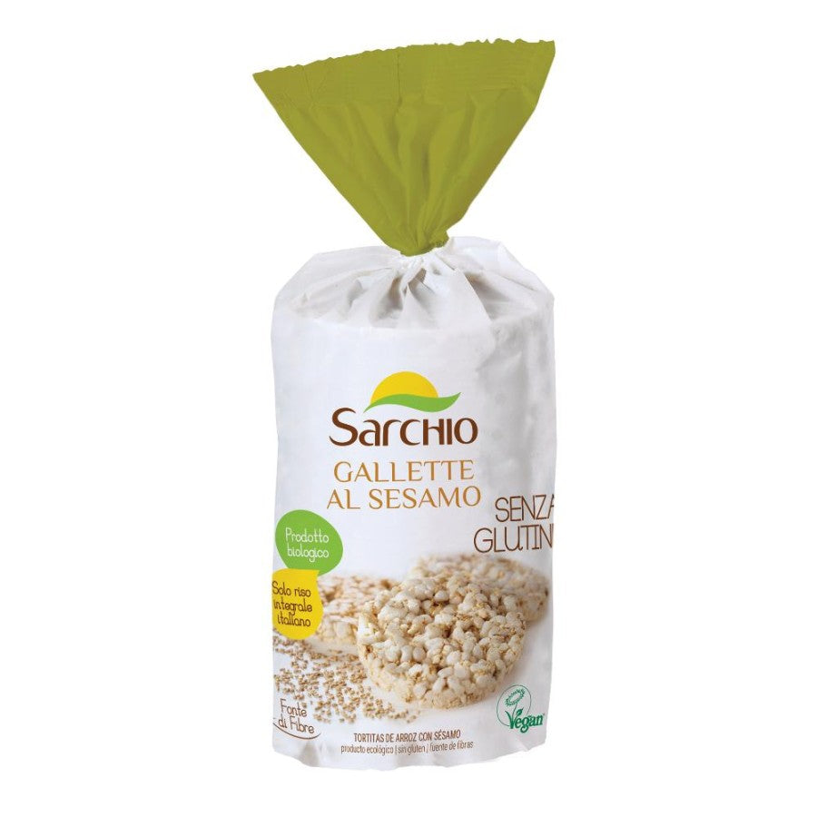 SARCHIO Gallette Sesamo S/G 100g