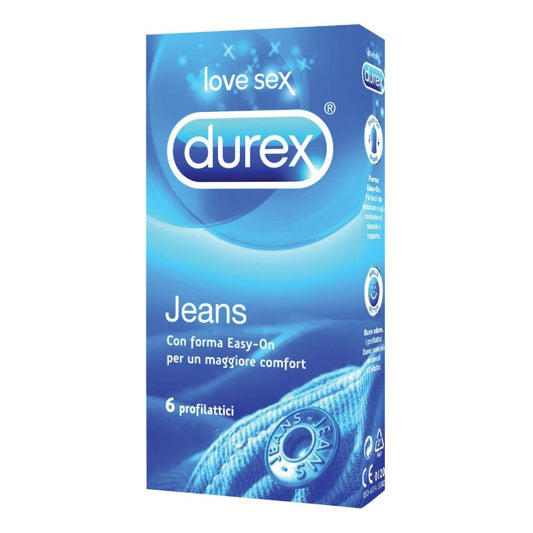 DUREX PROFIL JEANS EASYON 6PZ