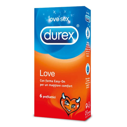 DUREX PROFIL LOVE  6PZ<