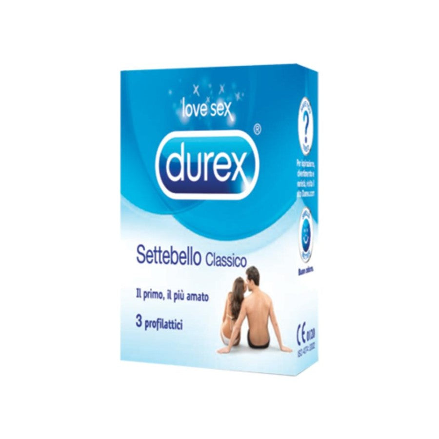 DUREX PROFIL SETTEBELLO CLAS 3P<