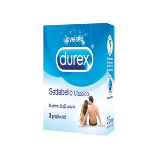 DUREX PROFIL SETTEBELLO CLAS 3P<