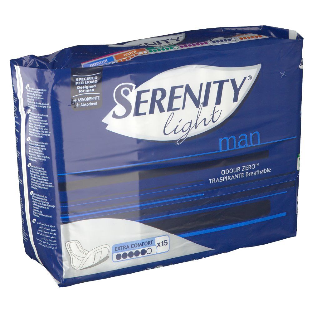 912453014 - SERENITY LIGHT MAN EX COM 15PZ