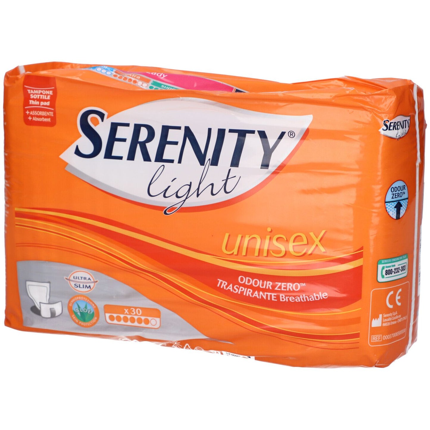 912468358 - SERENITY LIGHT UNISEX 30PZ
