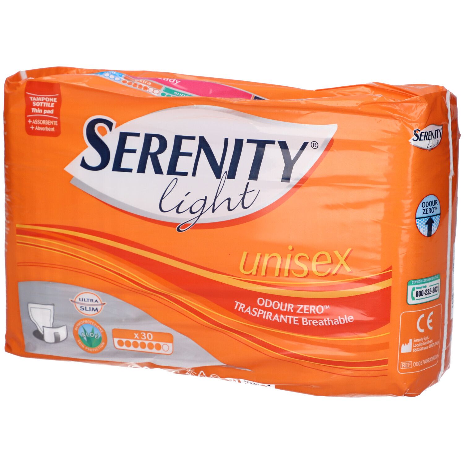 912468358 - SERENITY LIGHT UNISEX 30PZ