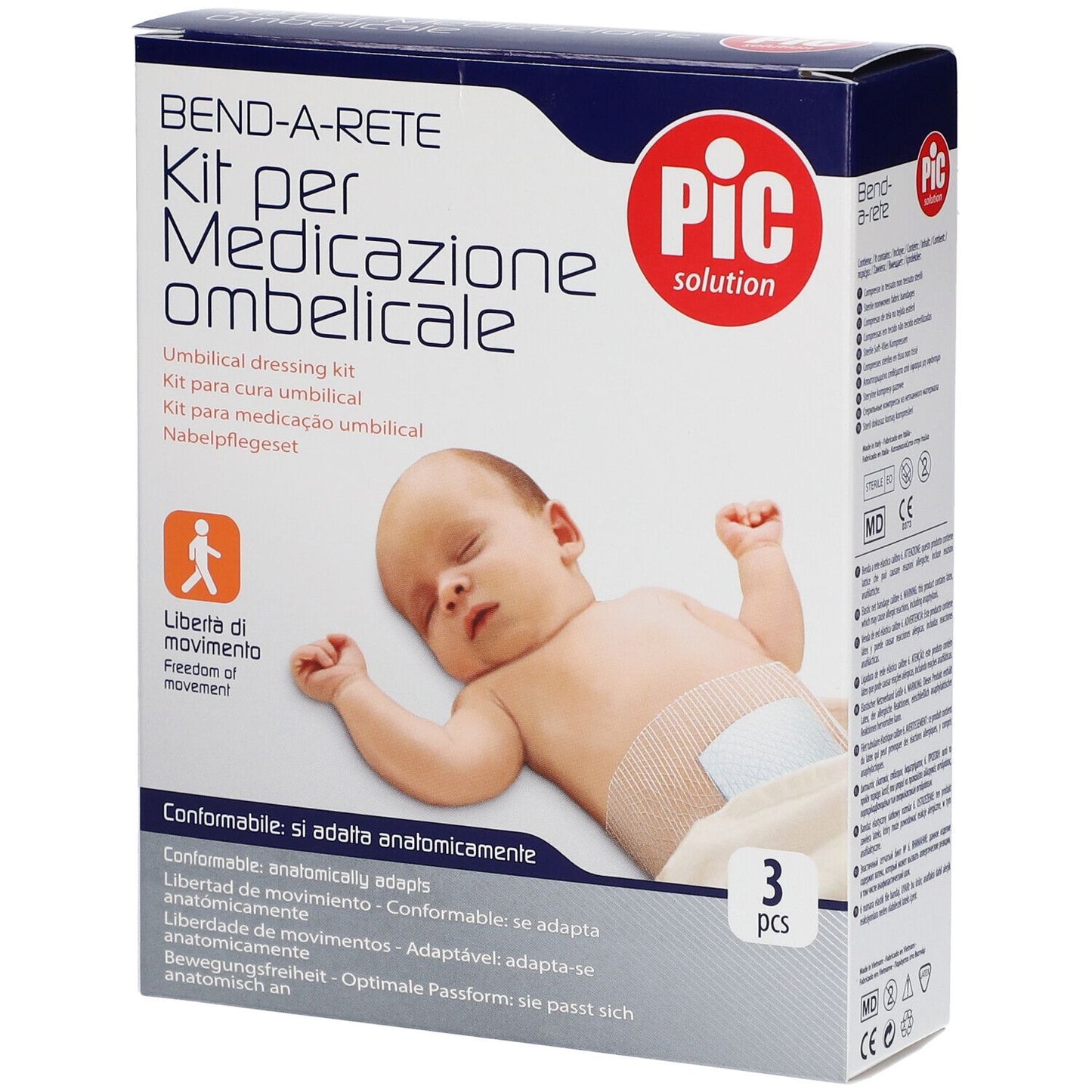 912608066 - PIC KIT BENDA RETE OMBELICALE