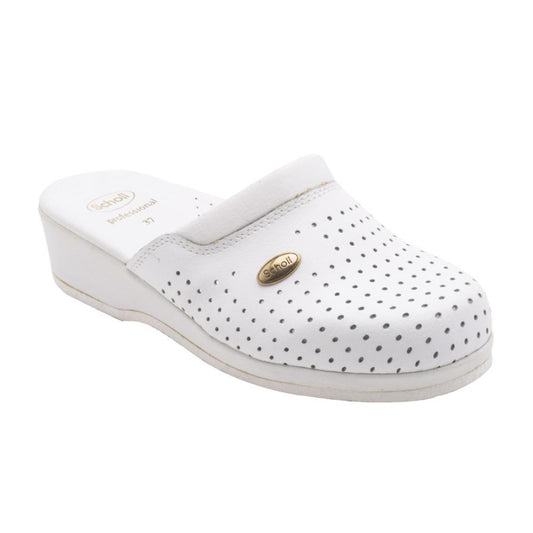 CLOGS Back Guard Bianco 36