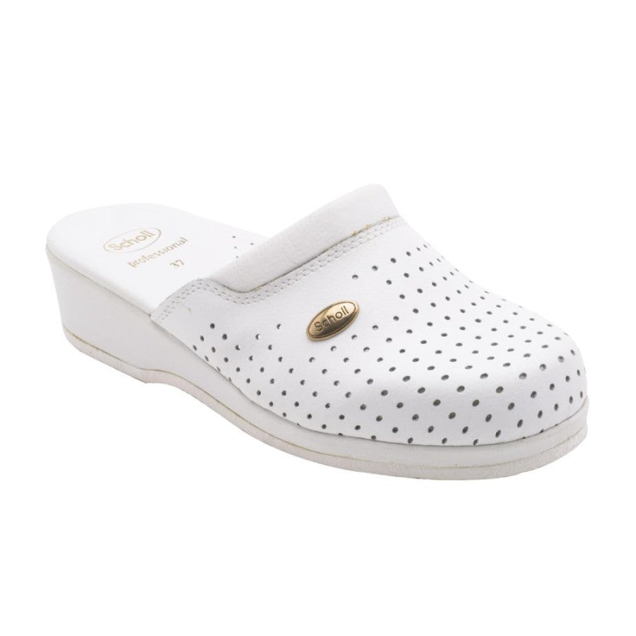 CLOGS Back Guard Bianco 39