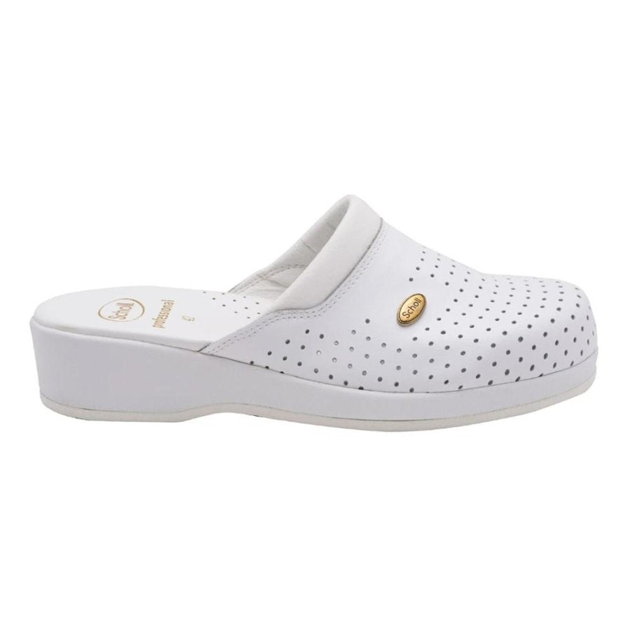 CLOGS Back Guard Bianco 42