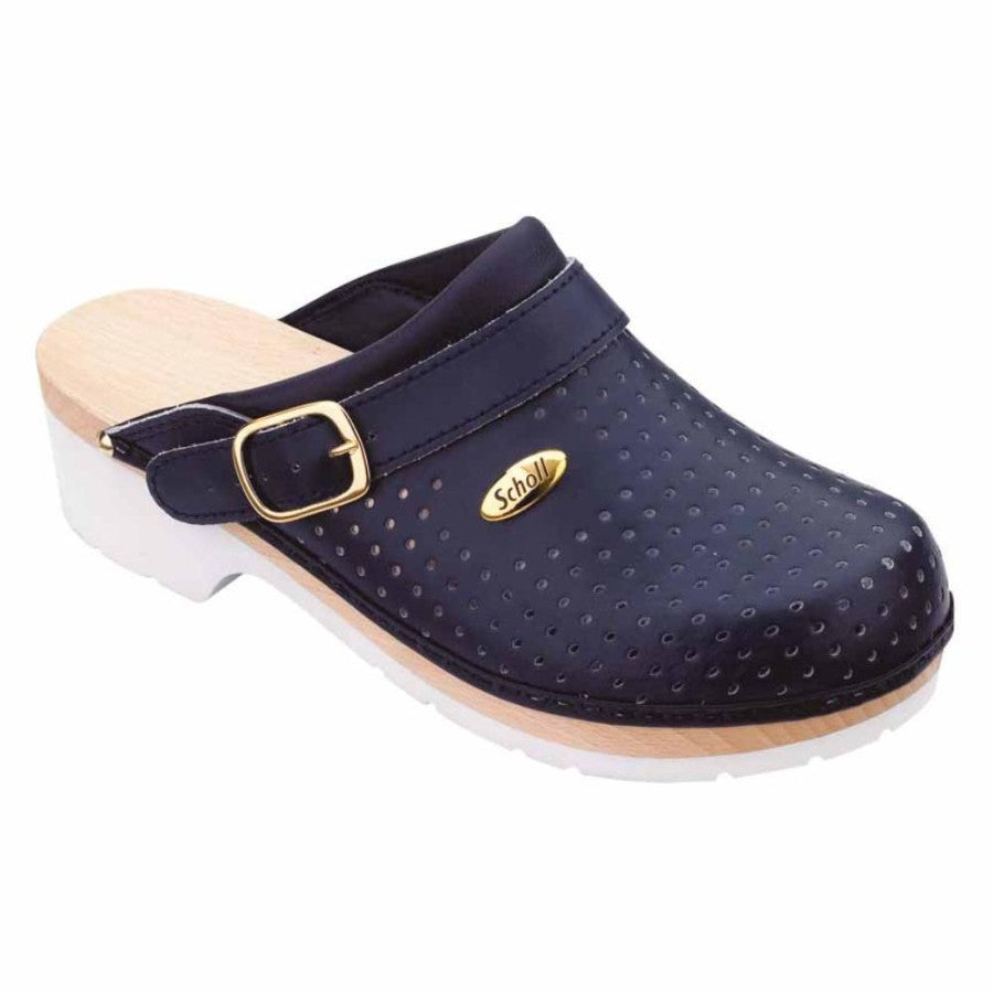 CLOGS Super Comfort C/Cinturino Blu 45