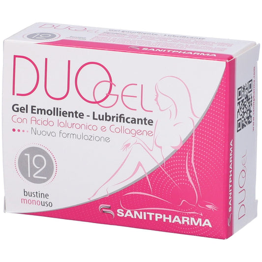 912664695 - DUOGEL GEL LUBR VAG 12BUST 4ML
