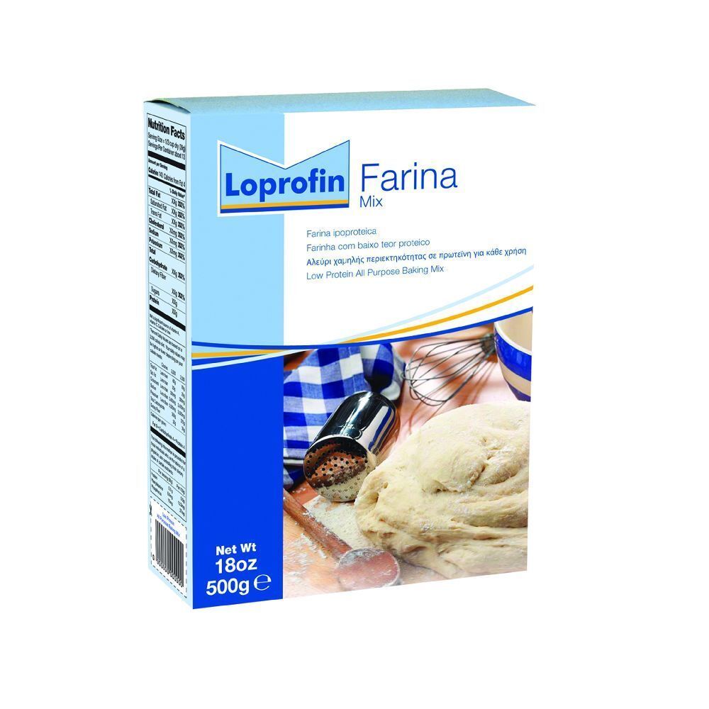 912763240 - LOPROFIN FARINA MIX 500G
