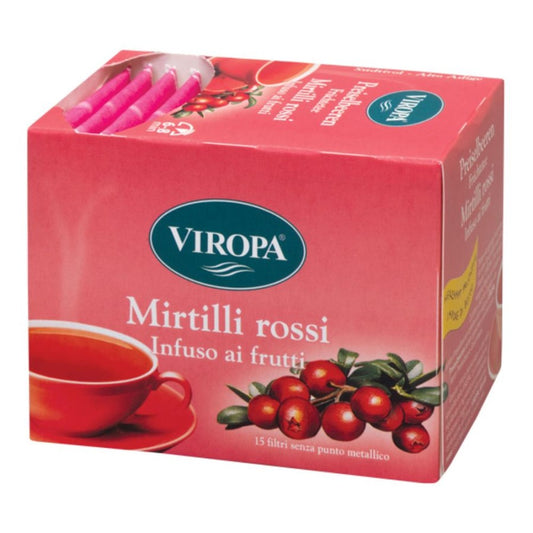 VIROPA MIRTILLI ROSSI 15BUST