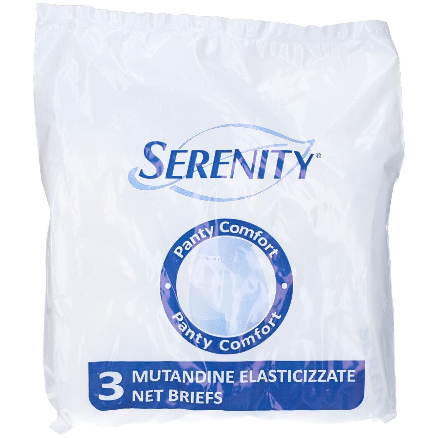 912825167 - SERENITY PANTY COMF MUT L 3PZ