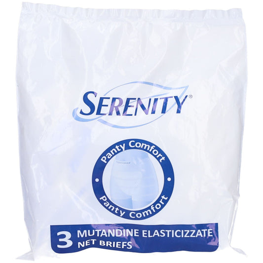 SERENITY Mutandina Panty Comf.M 3pz