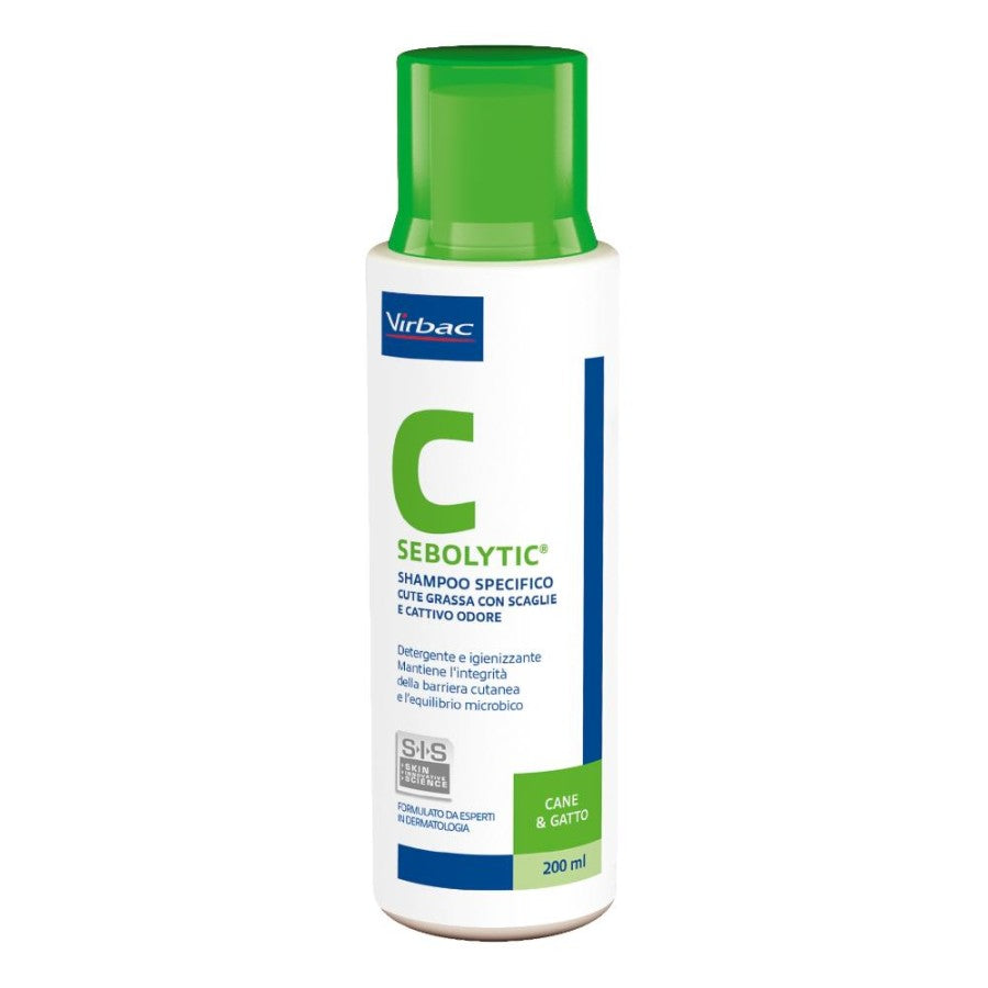 SEBOLYTIC SHAMPOO CUTE GRASSA
