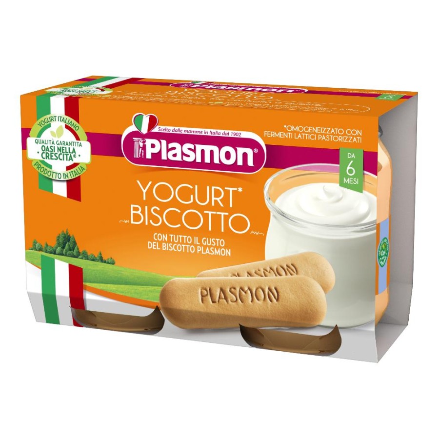OMOG PLASMON YOGURT/BISC 2X120