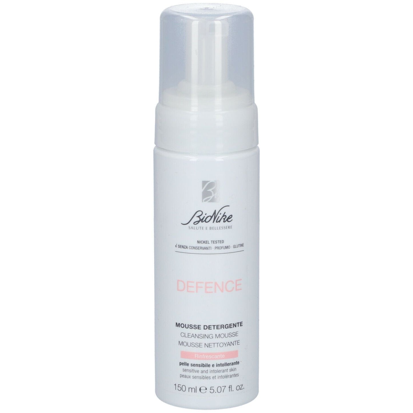 912942113 - DEFENCE ACQUA MOUSSE DET 150ML