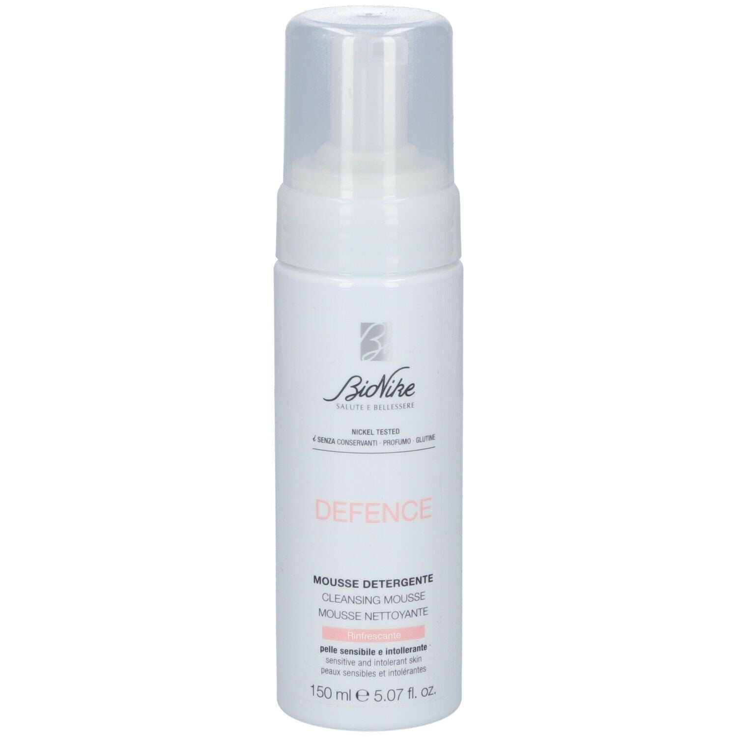 912942113 - DEFENCE ACQUA MOUSSE DET 150ML